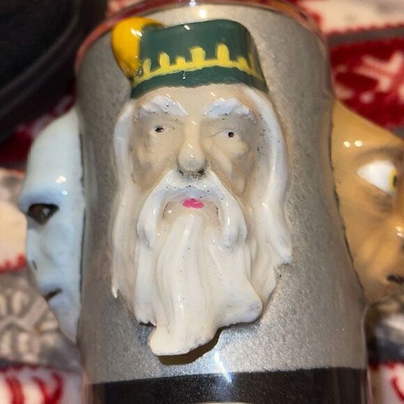 20oz 3D Faces Harry Potter Hogwarts Custom insulated Built Cup One of a kind - Picture 11 of 13